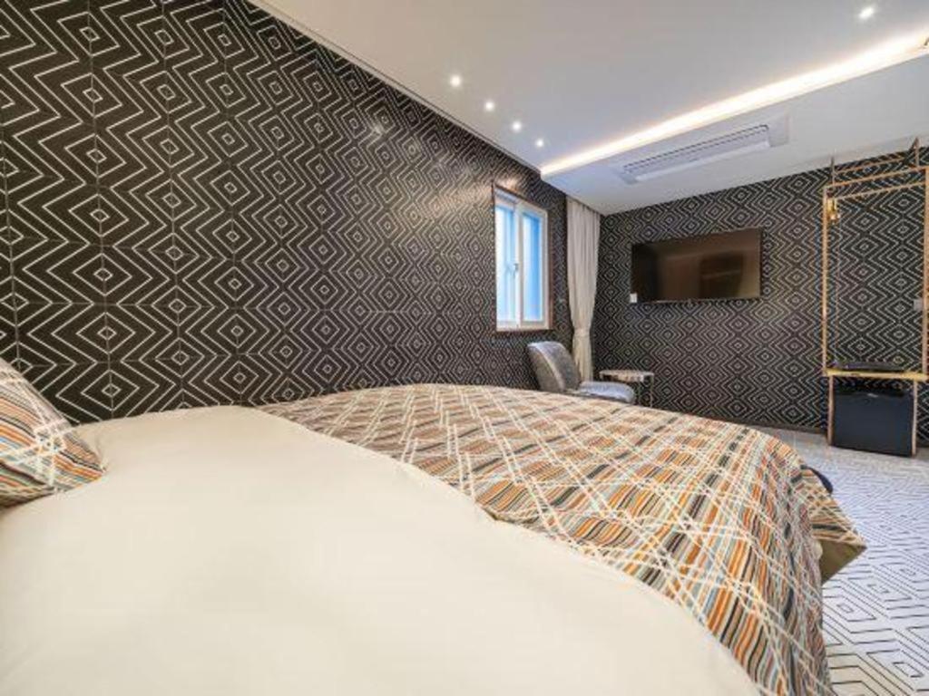 Java Motel Séoul Extérieur photo