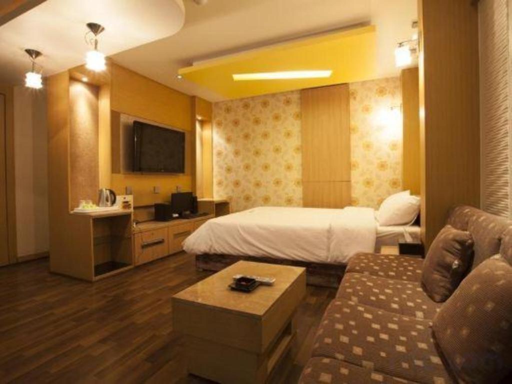 Java Motel Séoul Extérieur photo