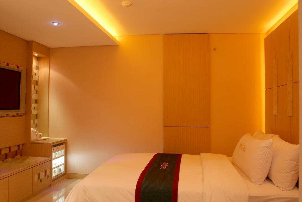 Java Motel Séoul Chambre photo