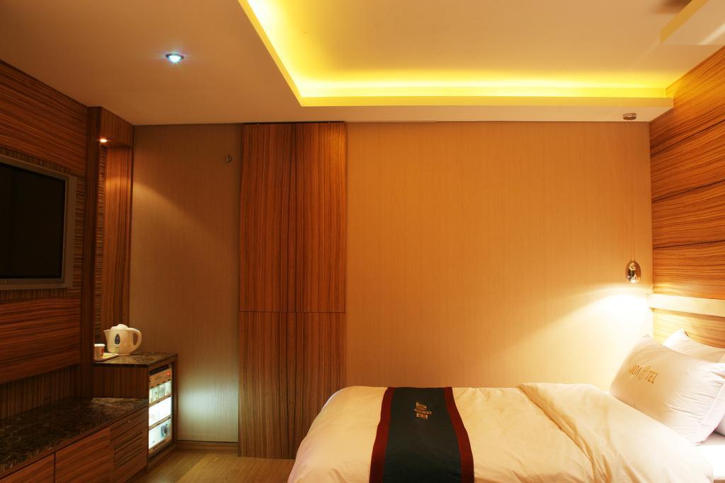Java Motel Séoul Chambre photo