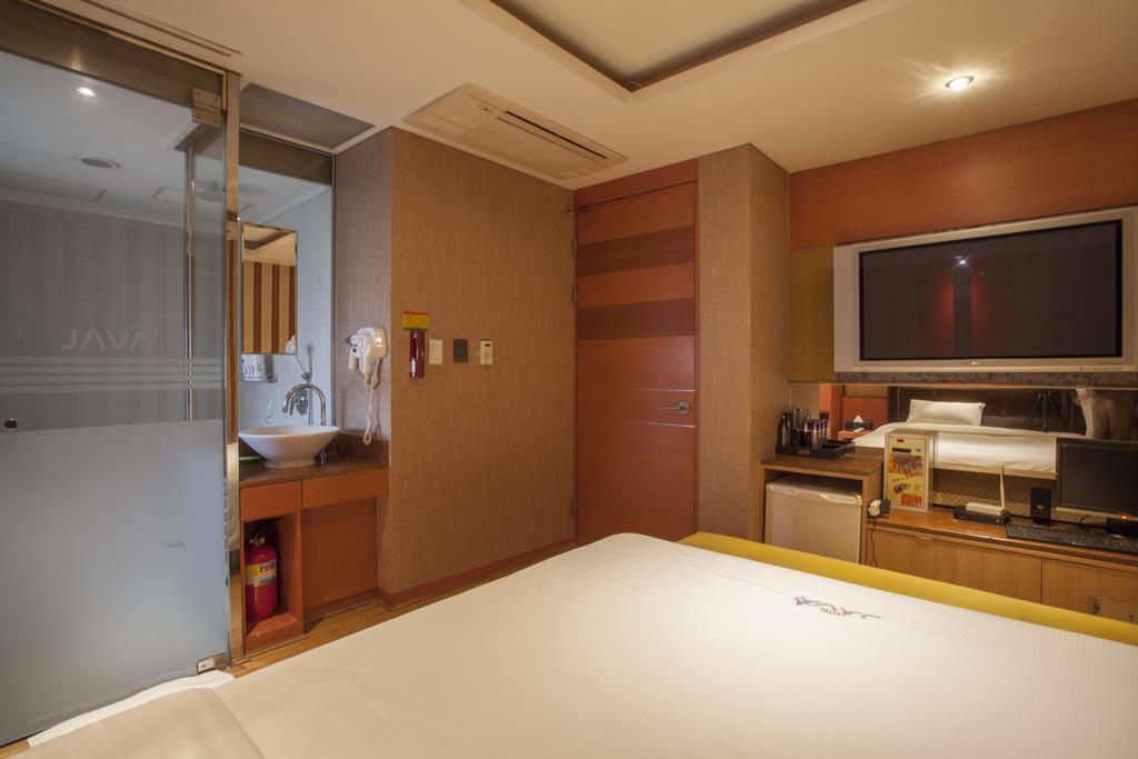 Java Motel Séoul Extérieur photo